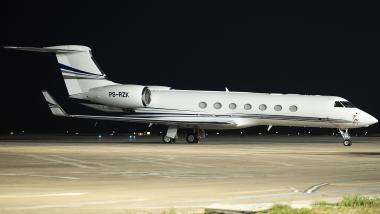 PS-RZK - Gulfstream G550