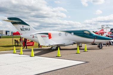 N21HJ - Honda HA-420 HondaJet
