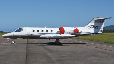CX-PYB - Bombardier Learjet 35A