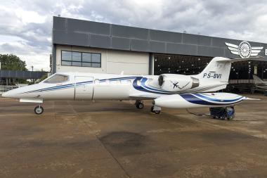 PS-BVI - Bombardier Learjet 35A