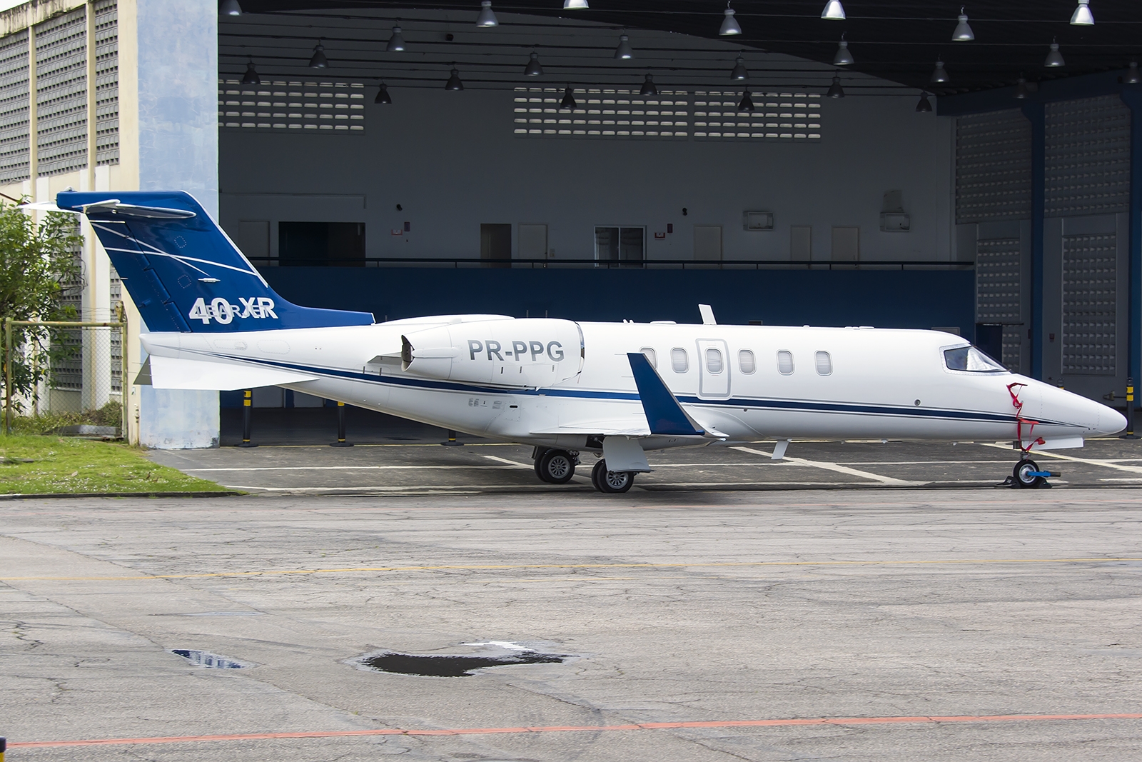PR-PPG - Bombardier Learjet 40XR