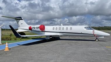 PS-SFA - Bombardier Learjet 40