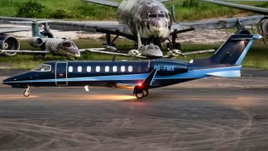 PS-FMX - Bombardier Learjet 45