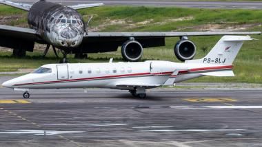 PS-SLJ - Bombardier Learjet 45