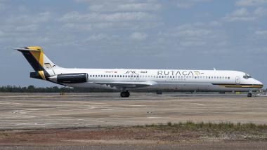 YV647T - McDonnell Douglas MD-83