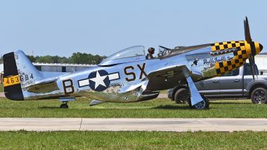 N7TF - North American P-51D Mustang
