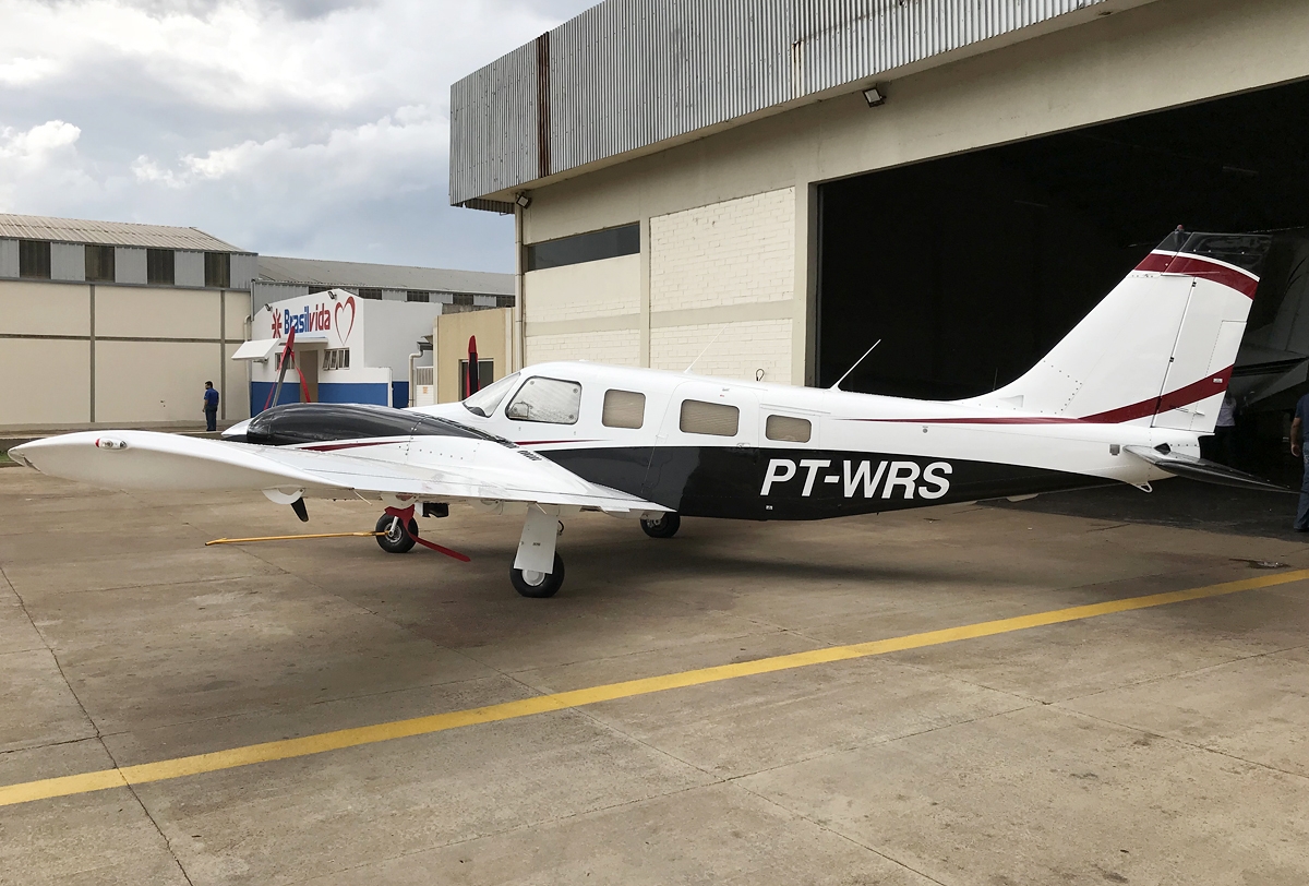 PT-WRS - Piper PA-34-220T