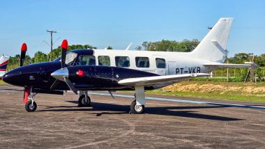 PT-VKB - Embraer 820C Caraja