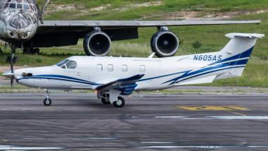 N605AS - Pilatus PC-12 NGX
