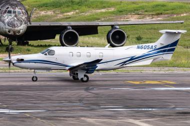 N605AS - Pilatus PC-12 NGX