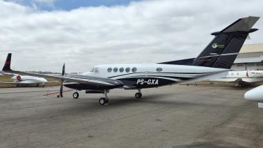 PS-GXA - Beechcraft B200GT Super King Air 250