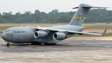 07-7178 - Boeing C-17A Globemaster III