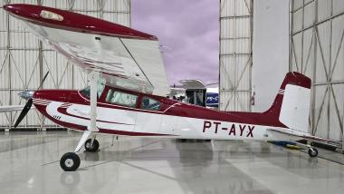 PT-AYX - Cessna 180A Skywagon