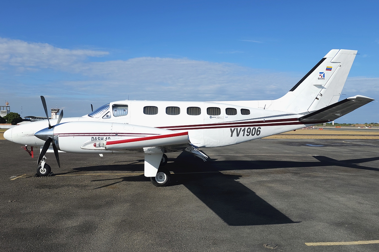 YV1906 - Cessna 441 Conquest 2-10