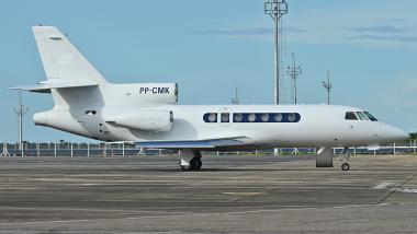 PP-CMK - Dassault Falcon 50EX