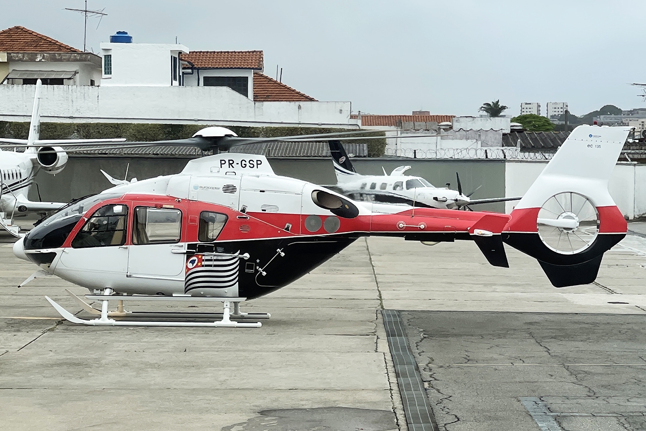 PR-GSP - Eurocopter EC 135T2+