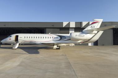 F-HSUP - Dassault Falcon 6X