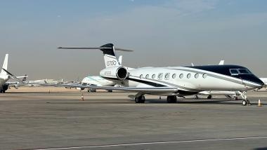 N702GD - Gulfstream G700 (G-7)